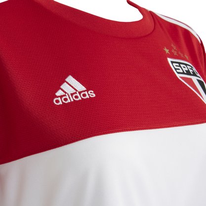 Camisa Adidas São Paulo III 21 Feminina GQ9295