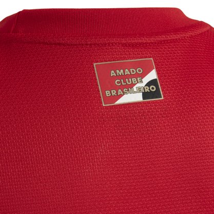 Camisa Infantil Adidas São Paulo III 21 GQ9290