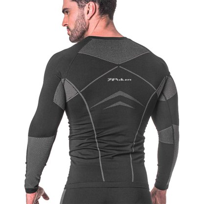 Camisa Térmica Poker Skin Power X-Ray III M/L Masc 04103-PT