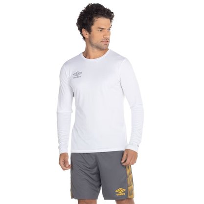 Camisa Umbro Básica M/L Masculina U11TR003-222