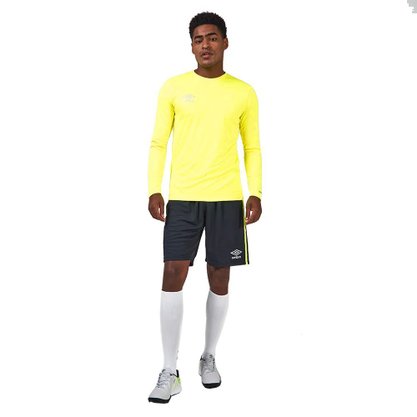 Camisa Umbro Básica M/L Masculina U11TR003-666A