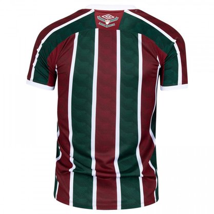 Camisa Umbro Fluminense I 2020 Masculina 925023-425