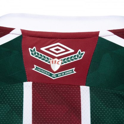 Camisa Umbro Fluminense I 2020 Masculina 925023-425