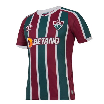 Camisa Umbro Fluminense I 22/23 s/n° Masculina U31FL801-425