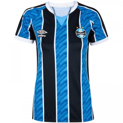 Camisa Umbro Grêmio I 20/21 s/n Torcedor Feminina 921168-312