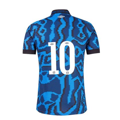 Camisa Umbro Grêmio III 21/22 Torcedor Masculina U31G141-173