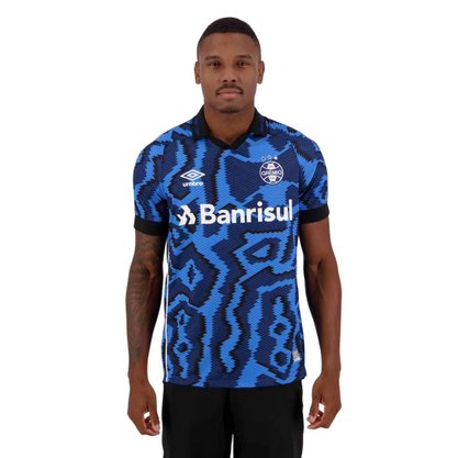 Camisa Umbro Grêmio III 21/22 Torcedor Masculina U31G141-173