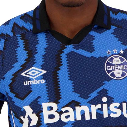 Camisa Umbro Grêmio III 21/22 Torcedor Masculina U31G141-173