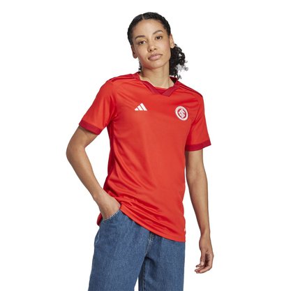 Camiseta Adidas 1 SC Internacional 23/24 Feminina HS5333