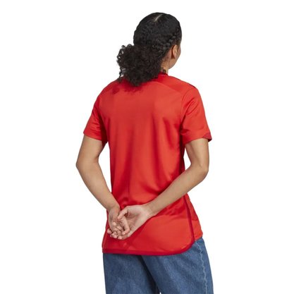 Camiseta Adidas 1 SC Internacional 23/24 Feminina HS5333