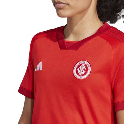 Camiseta Adidas 1 SC Internacional 23/24 Feminina HS5333