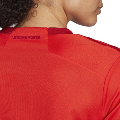 Camiseta Adidas 1 SC Internacional 23/24 Feminina HS5333