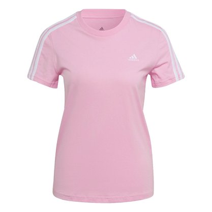 Camiseta Adidas 3 Listras Feminina HL2043