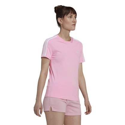 Camiseta Adidas 3 Listras Feminina HL2043