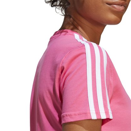 Camiseta Adidas 3 Listras Feminina IB9453