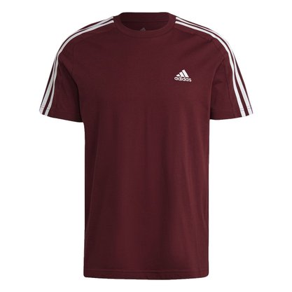 Camiseta Adidas 3 Listras Masculina IC9341