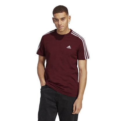 Camiseta Adidas 3 Listras Masculina IC9341
