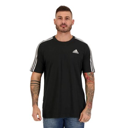 Camiseta Adidas 3 Listras Masculino GA4533