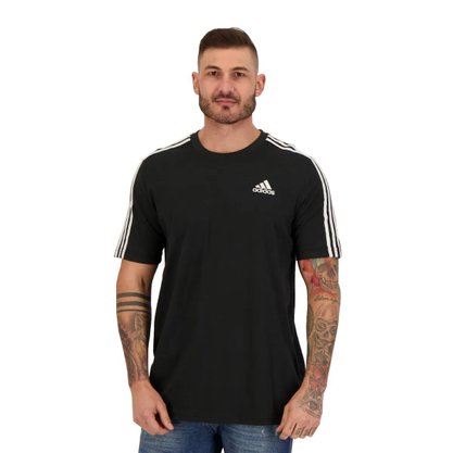 Camiseta Adidas 3 Listras Masculino GA4533