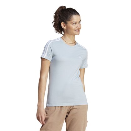 Camiseta Adidas  3 Stripes Feminino IM2788