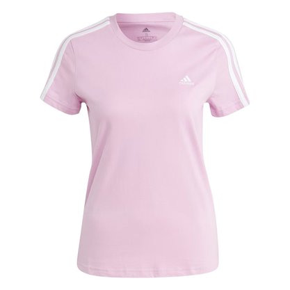 Camiseta Adidas 3 Stripes Feminino IM2795