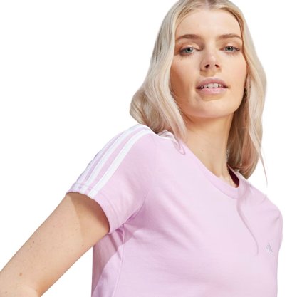 Camiseta Adidas 3 Stripes Feminino IM2795
