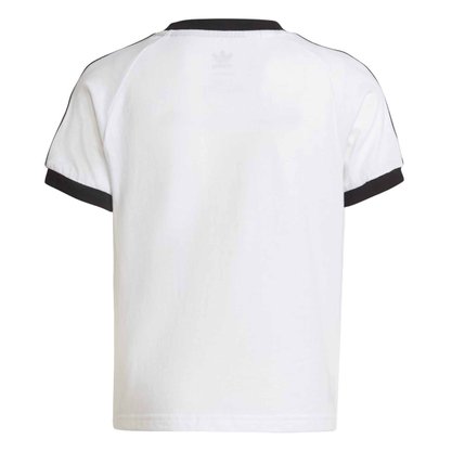 Camiseta Infantil Adidas 3 Stripes Unissex HK2912