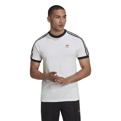 Camiseta Adidas 3 Stripes Trefoil Masculina HK7420