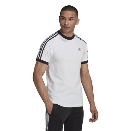 Camiseta Adidas 3 Stripes Trefoil Masculina HK7420