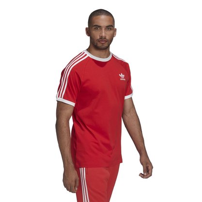 Camiseta Adidas Adicolor Classics 3 Stripes Masculina HE9547