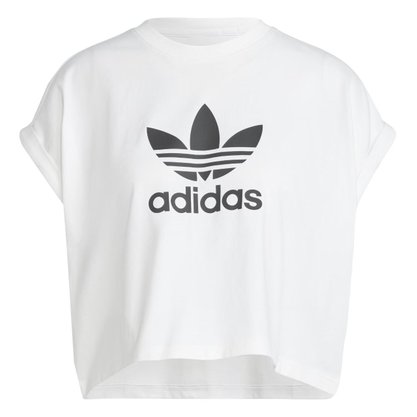 Camiseta Adidas Adicolor Classics Trefoil Feminino IC5467