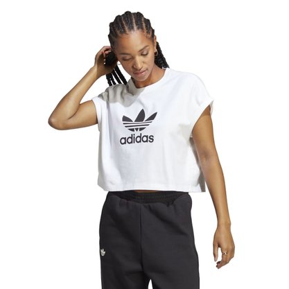 Camiseta Adidas Adicolor Classics Trefoil Feminino IC5467