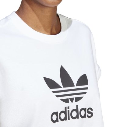 Camiseta Adidas Adicolor Classics Trefoil Feminino IC5467