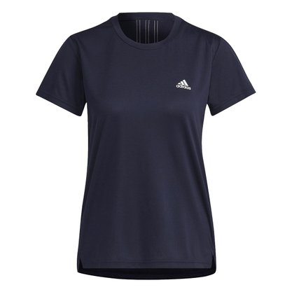 Camiseta Adidas Aeroready D2M 3-Stripes Feminina HK6527