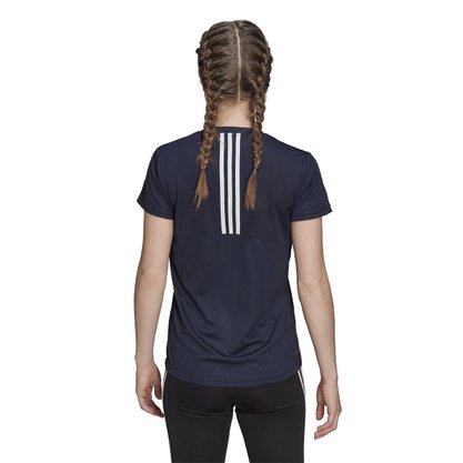 Camiseta Adidas Aeroready D2M 3-Stripes Feminina HK6527