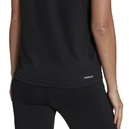 Camiseta Adidas Aeroready D2M Sport Feminina GL3723