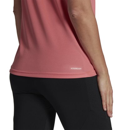 Camiseta Adidas Aeroready D2M Sport Feminina GL3724