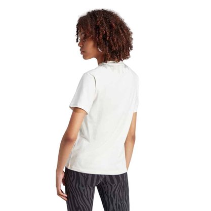 Camiseta Adidas Animal Trefoil Feminina IJ7781