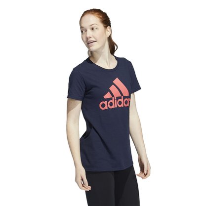 Camiseta Adidas Basic Badge Of Sport Feminina HK9937