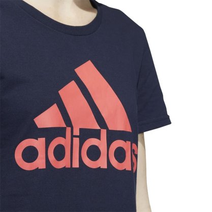 Camiseta Adidas Basic Badge Of Sport Feminina HK9937