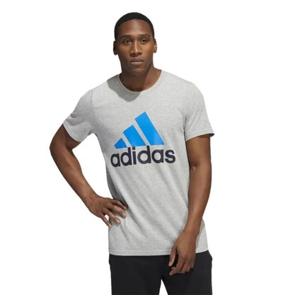 Camiseta Adidas Basic Badge Of Sport Masculina HH9020