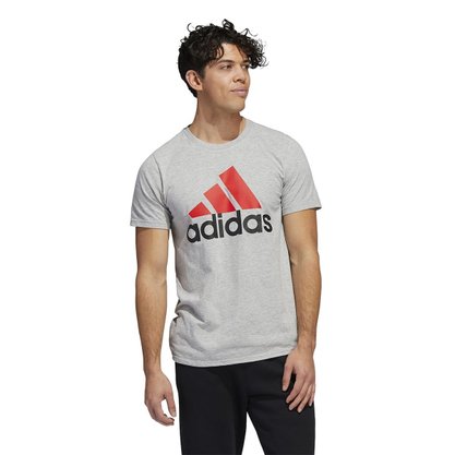 Camiseta Adidas Basic Badge of Sport Masculina HH9025