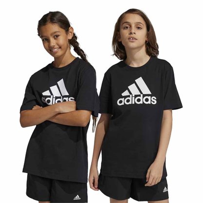 Camiseta Infantil Adidas Big Logo Unissex IC6855