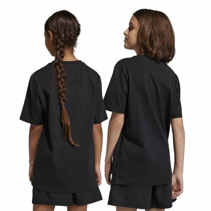 Camiseta Infantil Adidas Big Logo Unissex IC6855