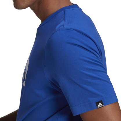 Camiseta Adidas Box Brushstroke Logo Masculina GL2876