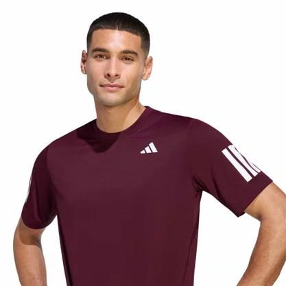 Camiseta Adidas Climacool 3 Listras Club Tennis Masc KS8311