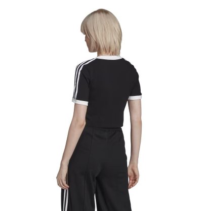 Camiseta Adidas Cropped Adicolor Classics Feminina HC2040