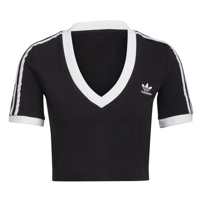 Camiseta Adidas Cropped Adicolor Classics Feminina HC2040