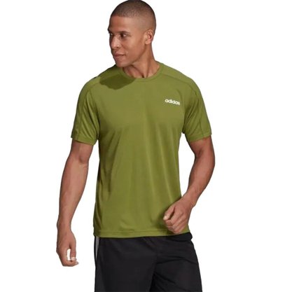 Camiseta Adidas D2M Masculina EI5661