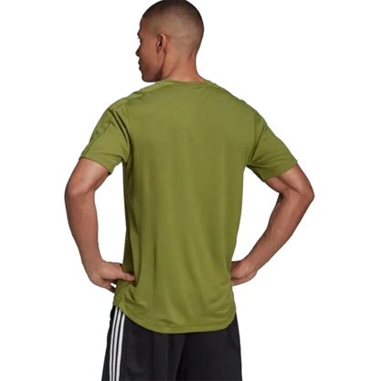 Camiseta Adidas D2M Masculina EI5661